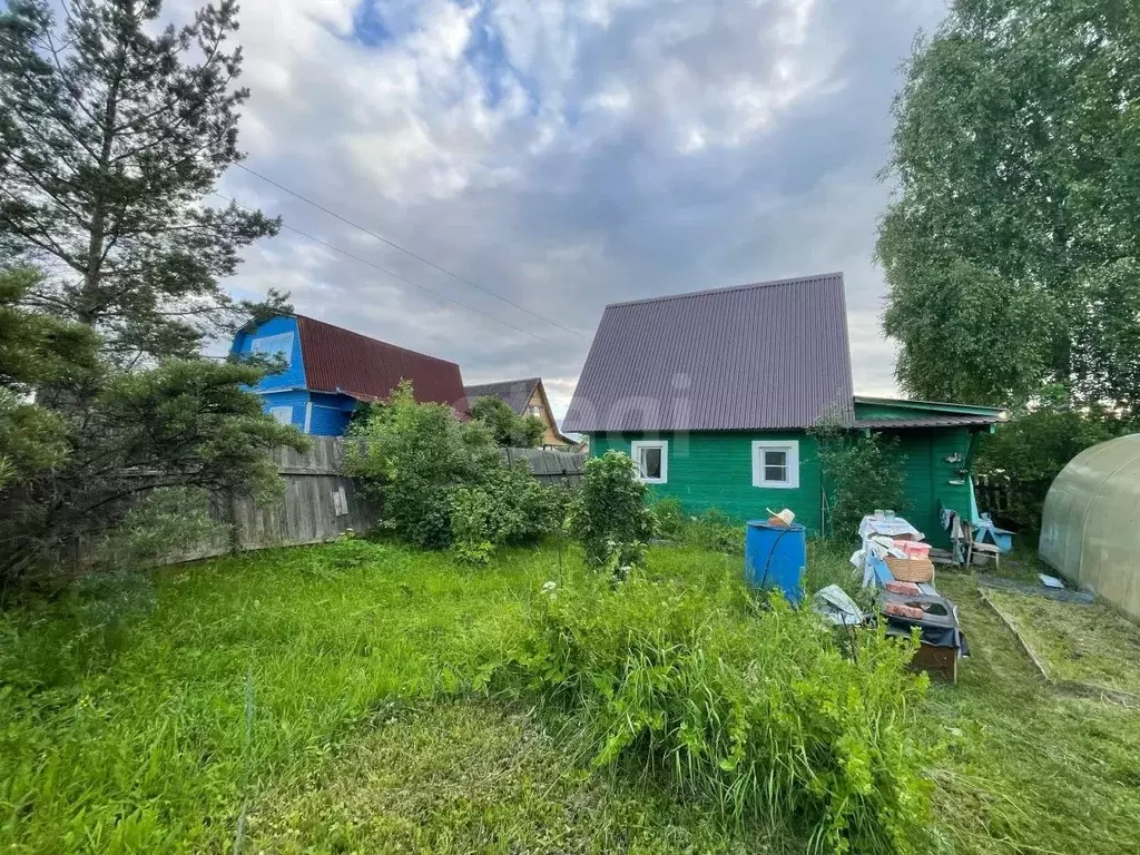 Дом в Вологодская область, Вологда Березка-2 СНТ, ул. 12-я, 10 (45 м) - Фото 1
