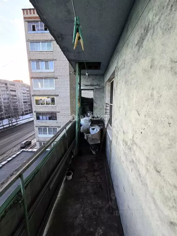1-к кв. Ярославская область, Рыбинск ул. Плеханова, 30 (33.0 м) - Фото 2