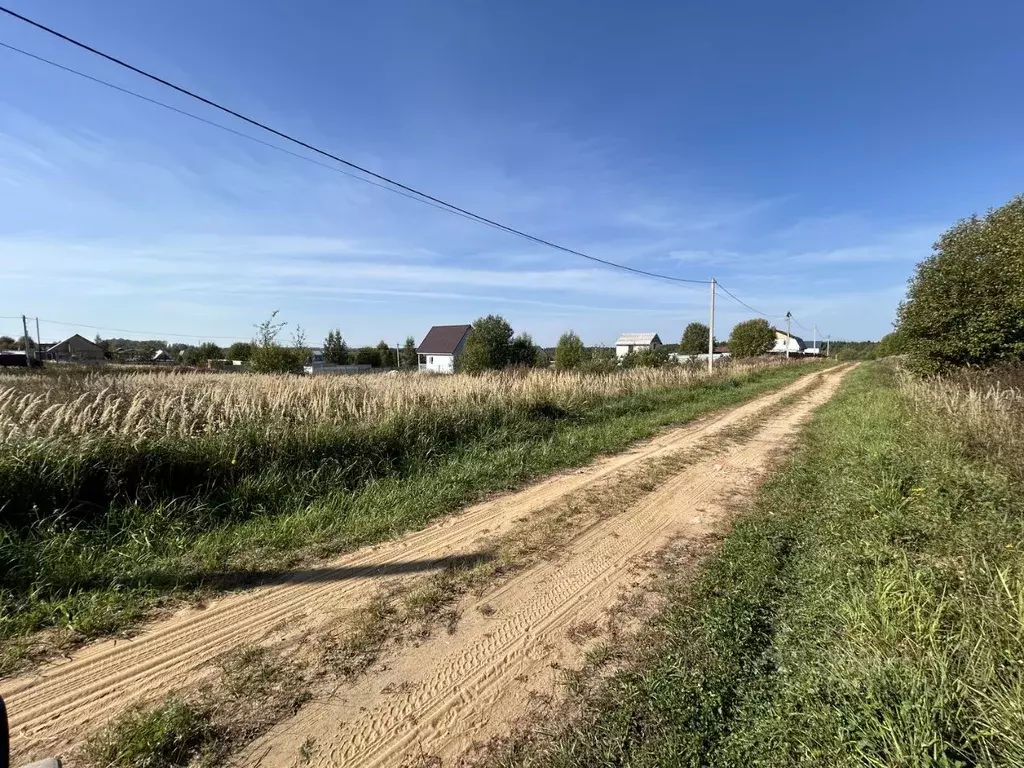 Участок в Владимирская область, Александровский район, Андреевское ... - Фото 0