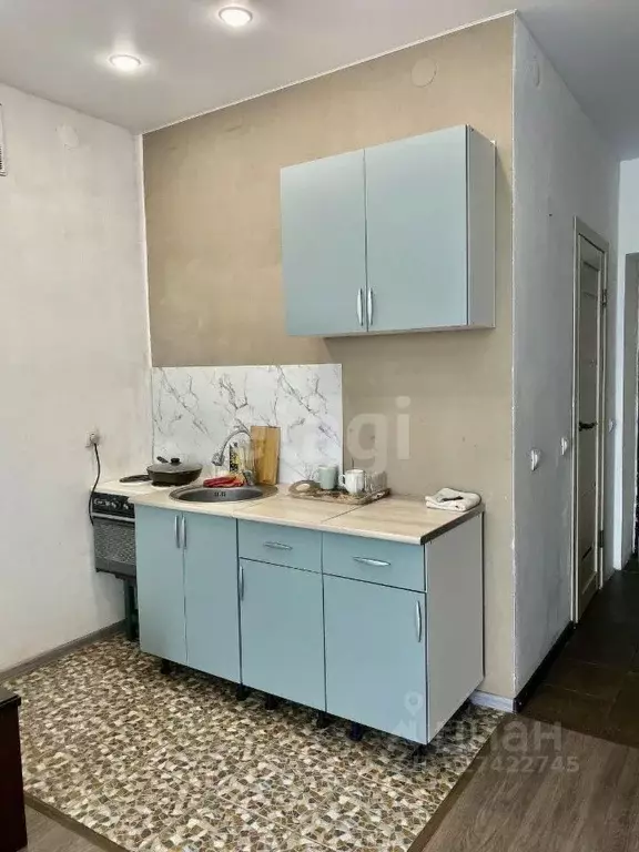 Студия Тюменская область, Тюмень Полевая ул., 109к1 (26.0 м) - Фото 2