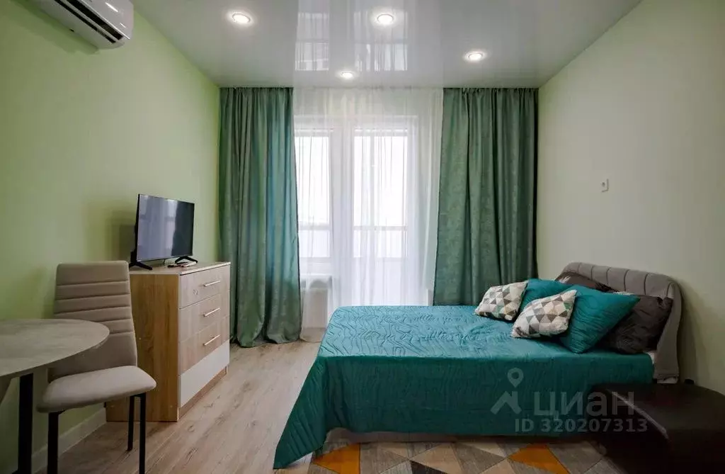 Студия Санкт-Петербург ул. Чирикова, 5 (26.0 м) - Фото 1