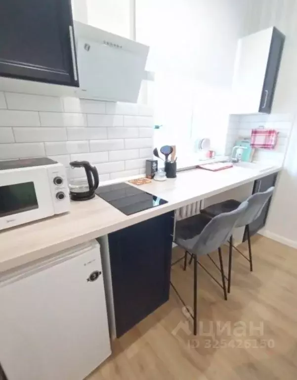 1-к кв. Пермский край, Пермь Сибирская ул., 32 (25.0 м) - Фото 2