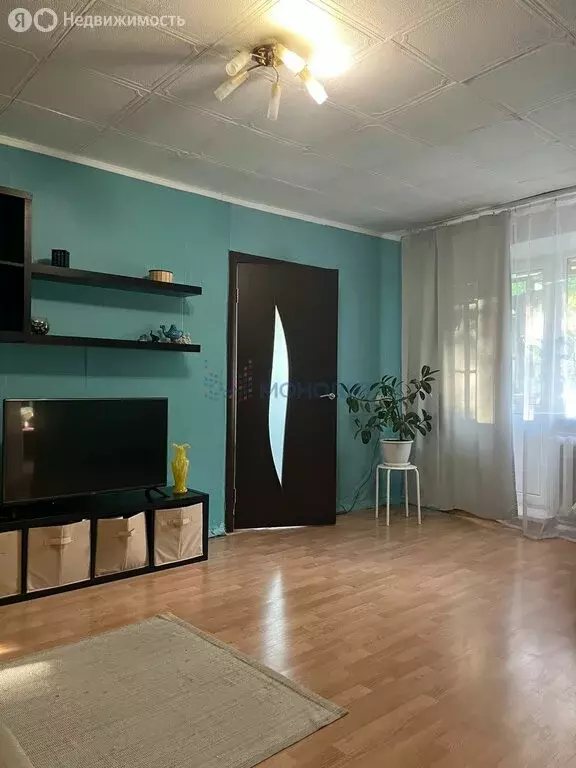 2-комнатная квартира: Нижний Новгород, улица Крылова, 2 (44.1 м) - Фото 0