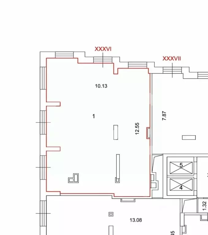 Помещение свободного назначения в Москва Беломорская ул., 23 (127 м) - Фото 2