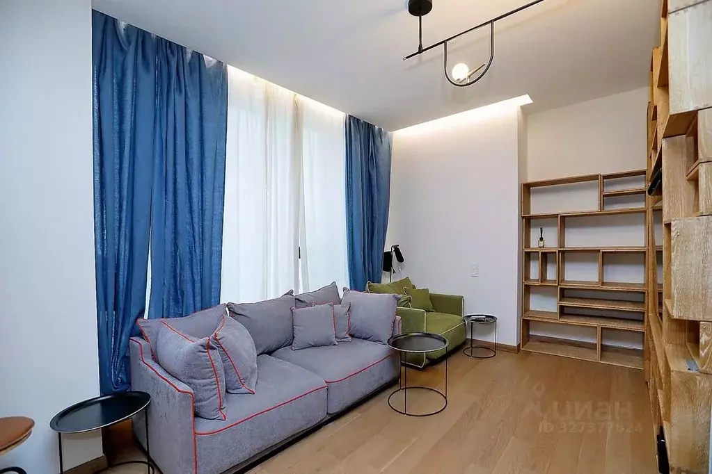 2-к кв. Москва 2-я Черногрязская ул., 6к4 (80.0 м) - Фото 2