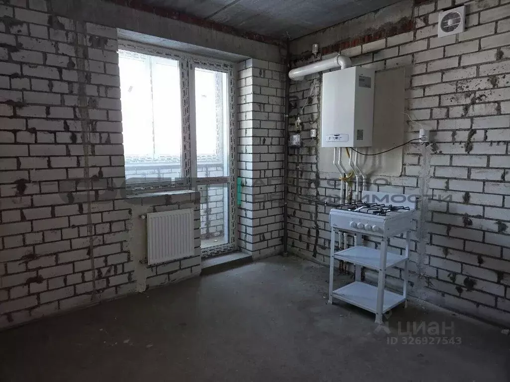 1-к кв. Тульская область, Тула ул. Героя России Зиничева, 1 (33.0 м) - Фото 2