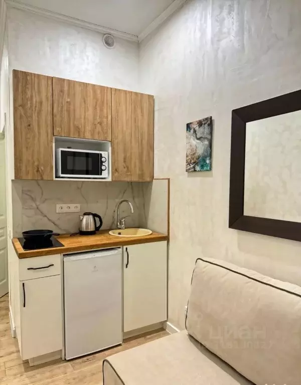 1-к кв. Санкт-Петербург 18-я Васильевского острова линия, 19 (15.0 м) - Фото 1