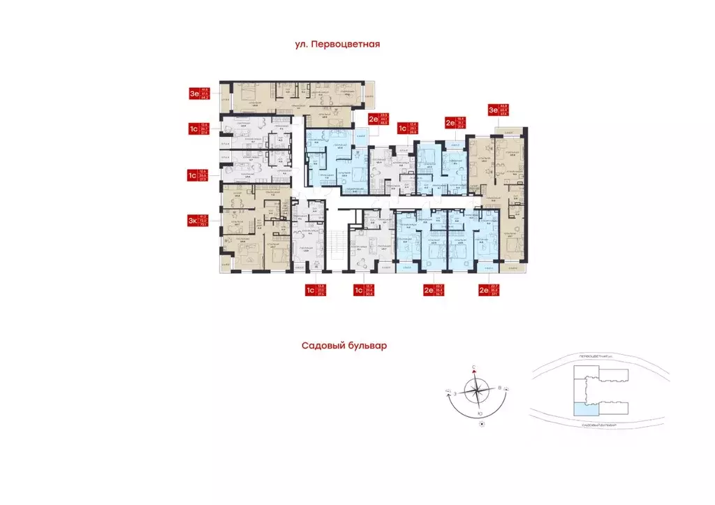 3-к кв. Пермский край, Пермский муниципальный округ, с. Култаево, ... - Фото 2
