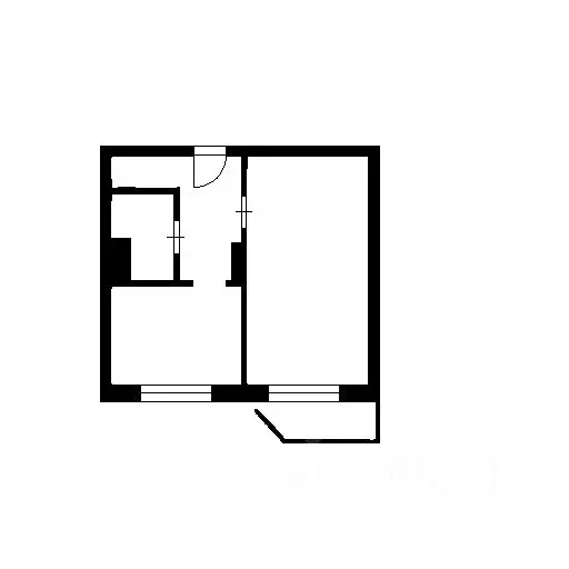 1-к кв. Московская область, Люберцы Красная Горка мкр, просп. ... - Фото 2
