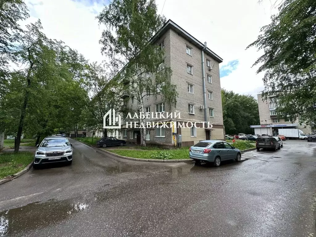 3-комнатная квартира: Казань, улица Курчатова, 10 (54.3 м) - Фото 1