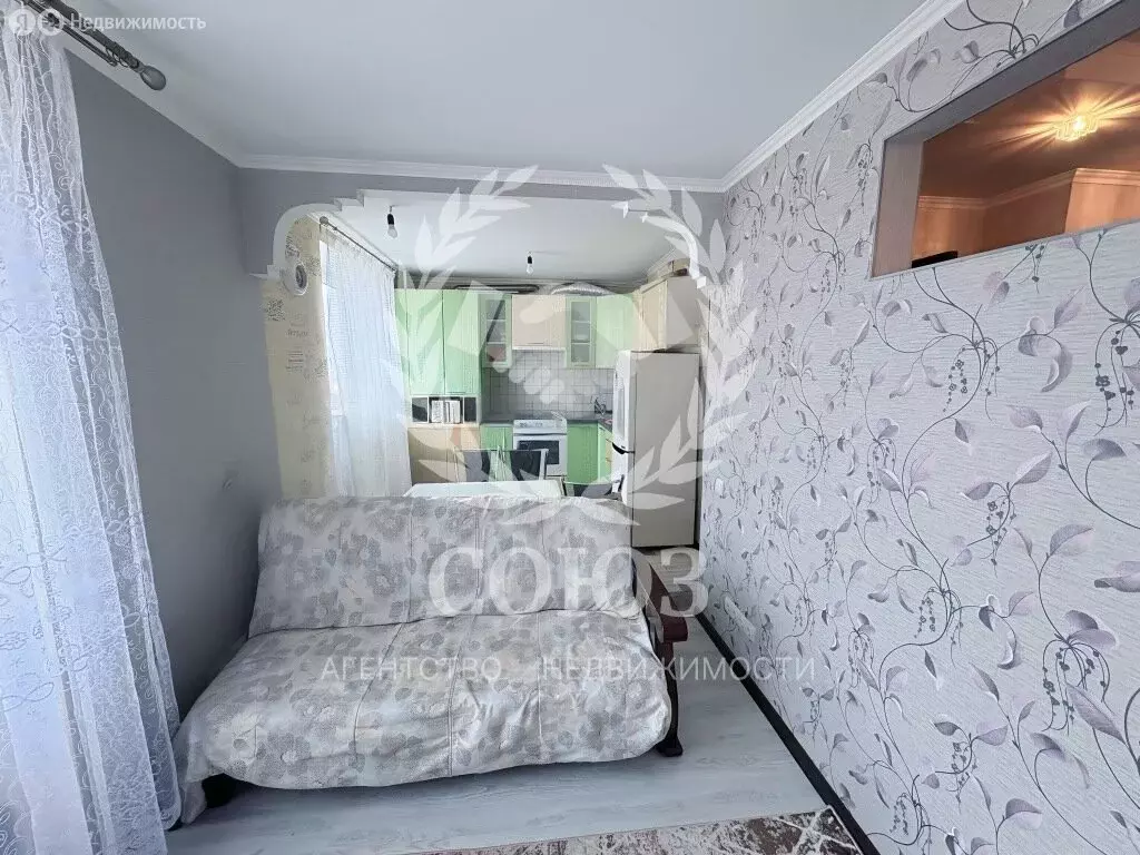 1-комнатная квартира: Калуга, улица Братьев Луканиных, 11 (30.1 м) - Фото 2