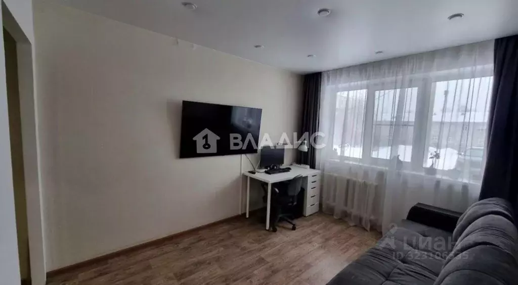 2-к кв. Иркутская область, Иркутск ул. Костычева, 2 (43.6 м) - Фото 1