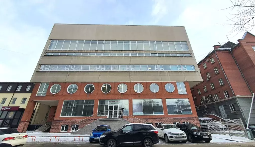 Офис в Новосибирская область, Новосибирск просп. Димитрова, 1/1 (570 ... - Фото 1