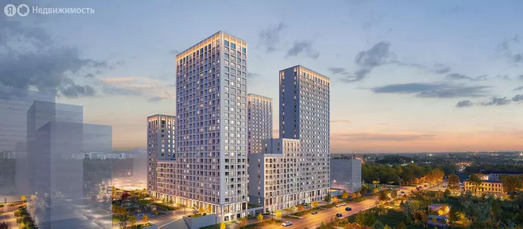 2-комнатная квартира: Казань, ЖК Сиберово, 1 (53.5 м) - Фото 1