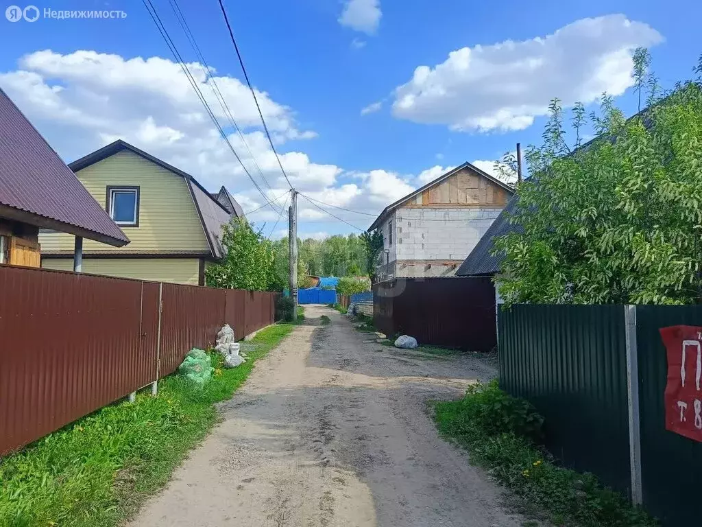 Участок в Бердск, территория НСТ Отдых, Виноградная улица (4.93 м) - Фото 0