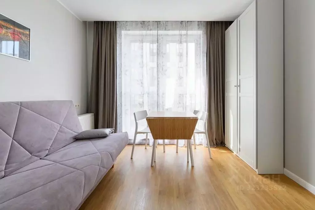 1-к кв. Санкт-Петербург Кременчугская ул., 9К1 (32.0 м) - Фото 1