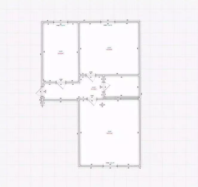 2-к кв. Костромская область, Кострома пос. Волжский, 8-й кв-л,  (66.2 ... - Фото 1