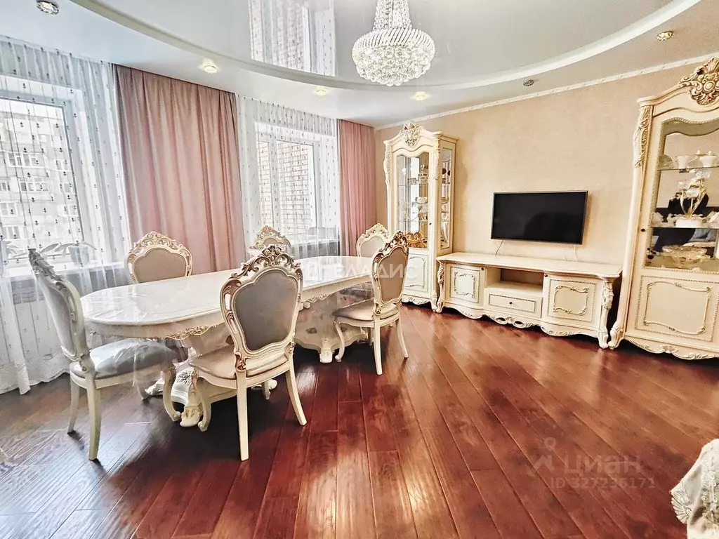 3-к кв. Пензенская область, Пенза ул. Герцена, 14 (82.0 м) - Фото 1