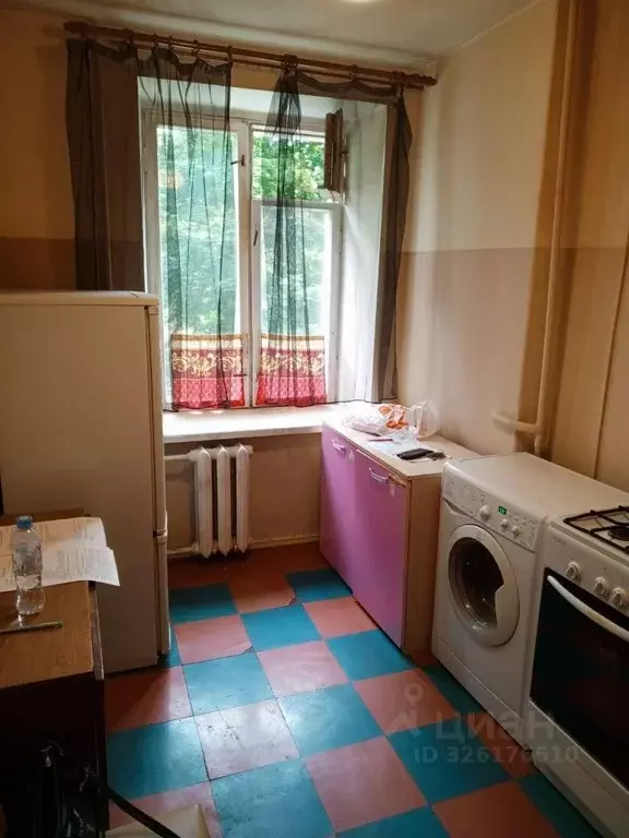 1-к кв. Санкт-Петербург ул. Пограничника Гарькавого, 33 (28.6 м) - Фото 1