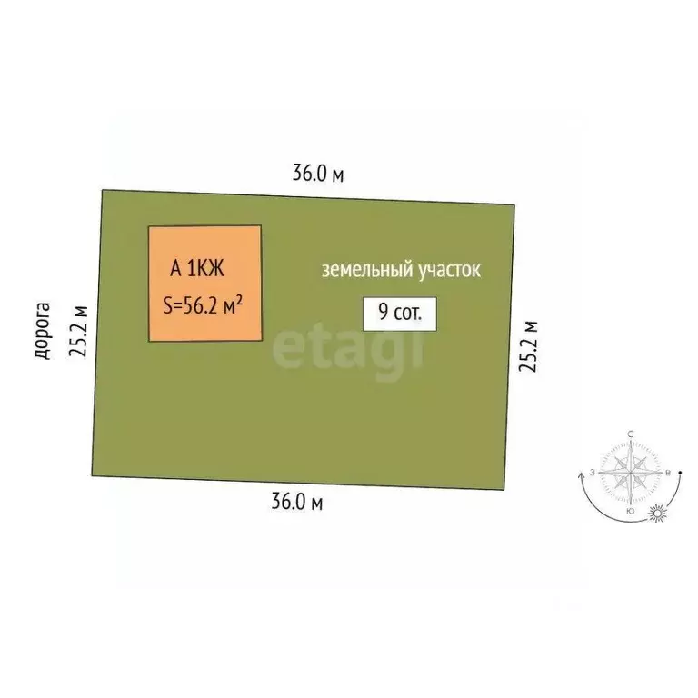 Дом в Тюменская область, Нижнетавдинский муниципальный округ, ... - Фото 0