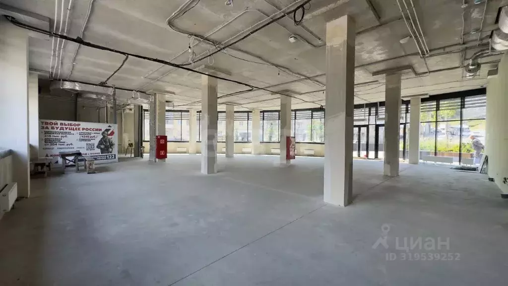 Торговая площадь в Воронежская область, Воронеж ул. Степана Разина, ... - Фото 1