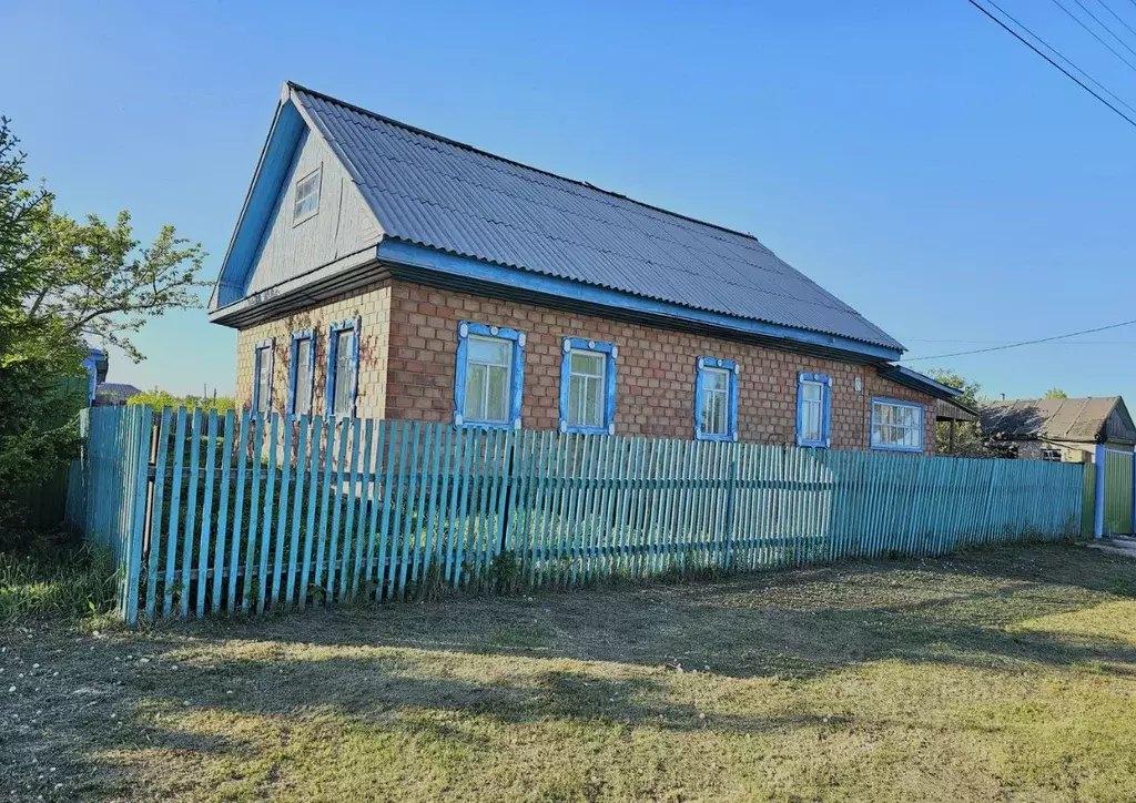 Дом в Омская область, Калачинский район, с. Воскресенка ул. 50 лет ... - Фото 1