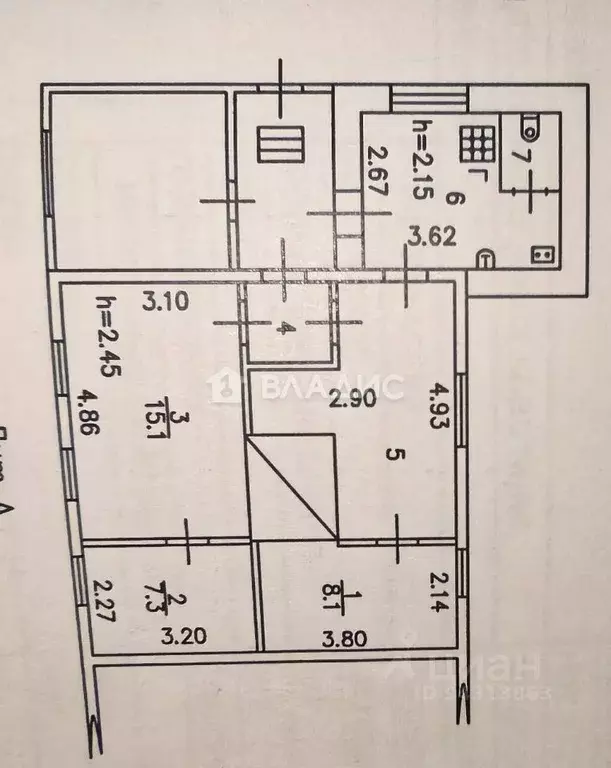 Дом в Владимирская область, Вязниковский район, Степанцевское ... - Фото 2