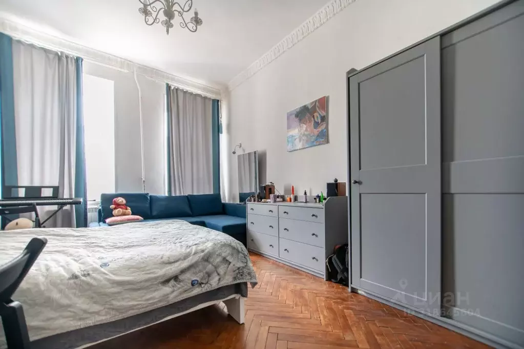 Студия Санкт-Петербург Константиновский просп., 26 (27.0 м) - Фото 1