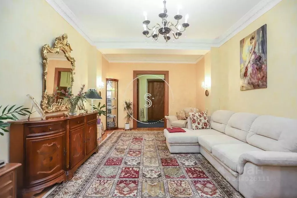2-к кв. Москва Бережковская наб., 12к2 (101.0 м) - Фото 1
