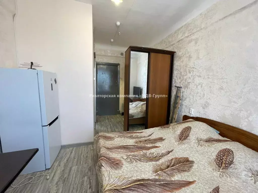 1-к кв. Хабаровский край, Хабаровск Ленинградская ул., 89 (20.0 м) - Фото 1