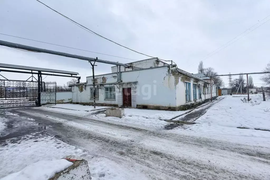 Склад в Воронежская область, Россошь ул. 50 лет СССР, 73 (125687 м) - Фото 1