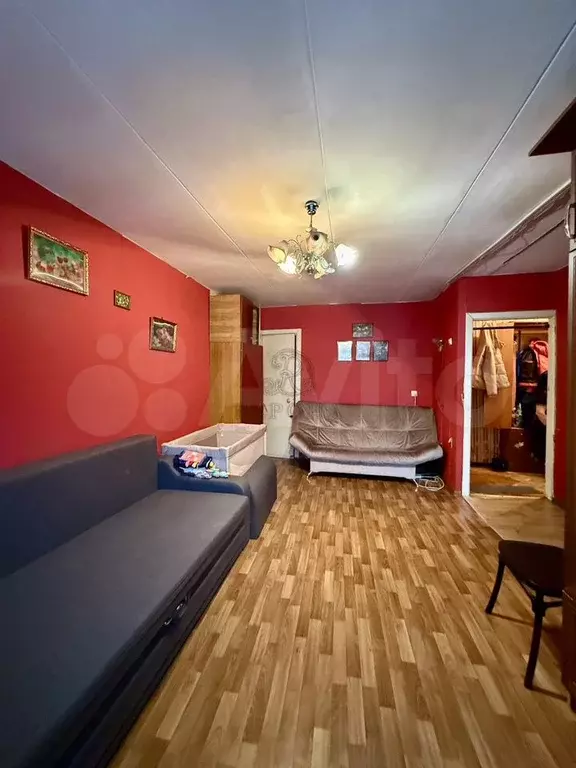 1-к. квартира, 33 м, 3/4 эт. - Фото 1