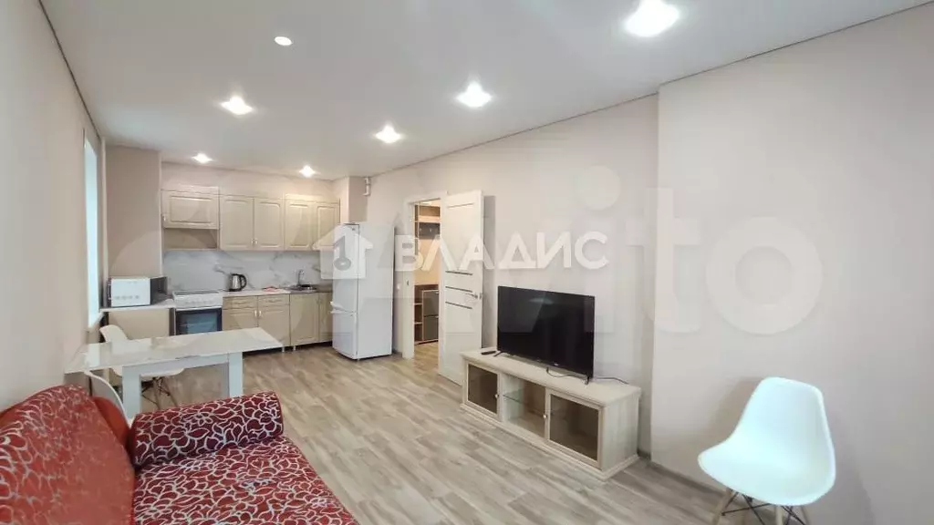 1-к. квартира, 40 м, 9/19 эт. - Фото 1