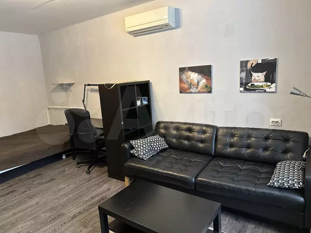 1-к. квартира, 31,6 м, 1/5 эт. - Фото 1