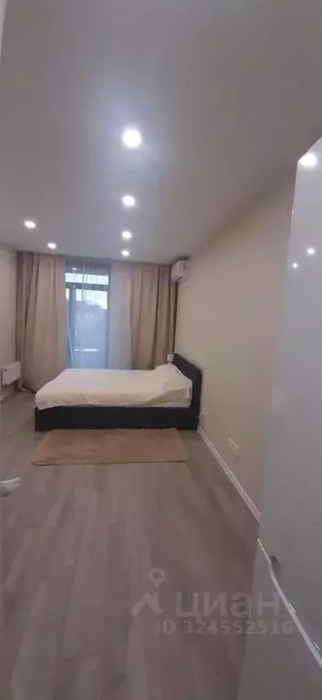 Студия Краснодарский край, Сочи Бытха мкр, ул. Ясногорская, 16/2 (21.7 ... - Фото 2