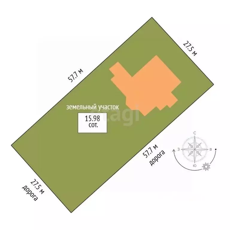 Дом в Белгородская область, Корочанский район, Мелиховское с/пос, с. ... - Фото 2