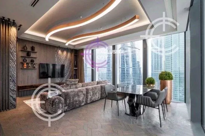 2-к кв. Москва 1-й Красногвардейский проезд, 22с2 (92.0 м) - Фото 1