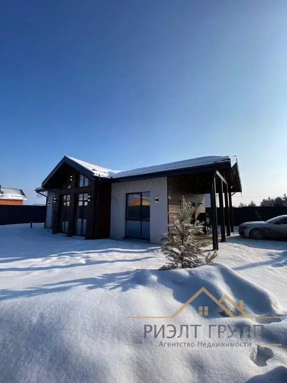 Дом в Татарстан, Верхнеуслонский район, Набережно-Морквашское с/пос, ... - Фото 1