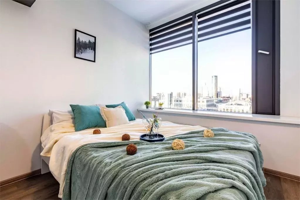 1-к кв. Свердловская область, Екатеринбург ул. Малышева, 42А (28.0 м) - Фото 2