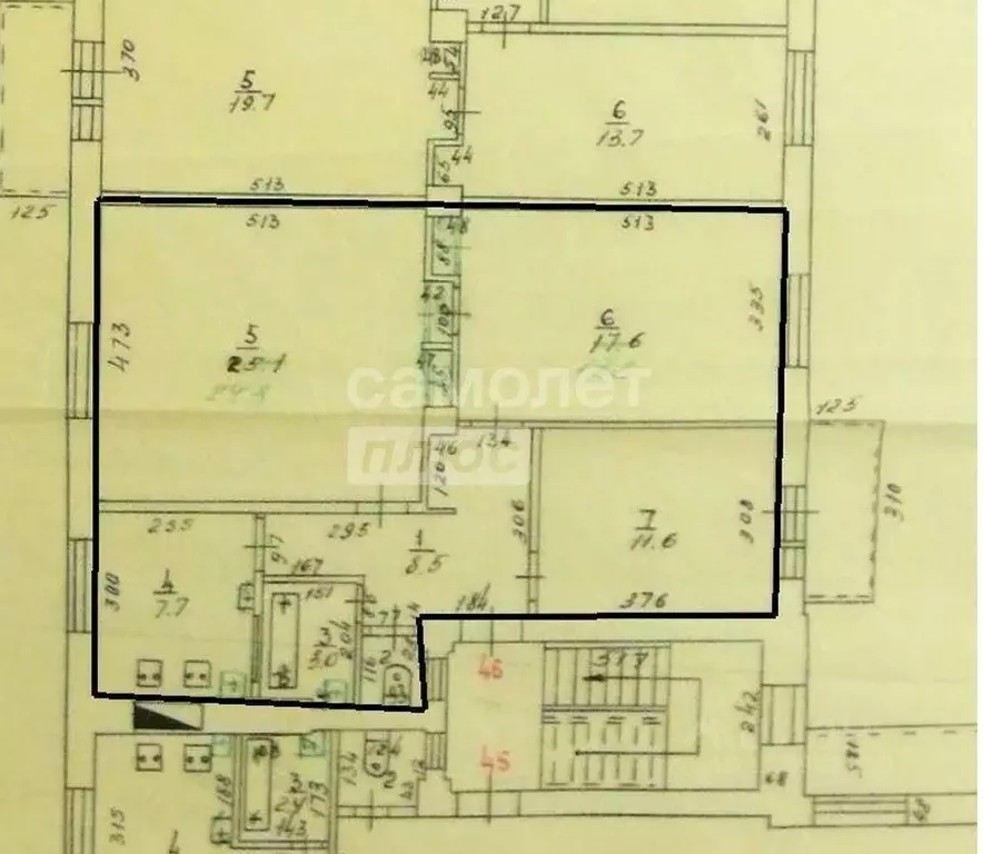 3-к кв. Свердловская область, Екатеринбург ул. Ильича, 17 (74.5 м) - Фото 2