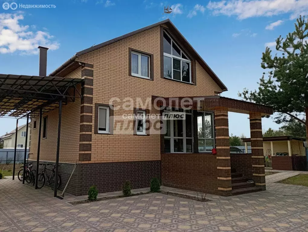 Дом в деревня Козлово, Новая улица, 22Б (150 м) - Фото 1