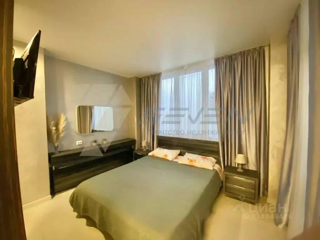 1-к кв. Севастополь ул. Парковая, 7 (42.0 м) - Фото 2