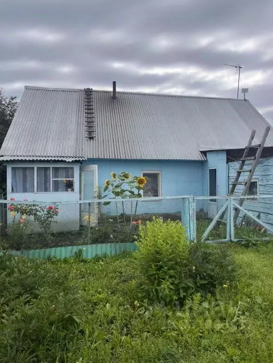 Дом в Кемеровская область, Топки Красноармейская ул. (50 м) - Фото 1