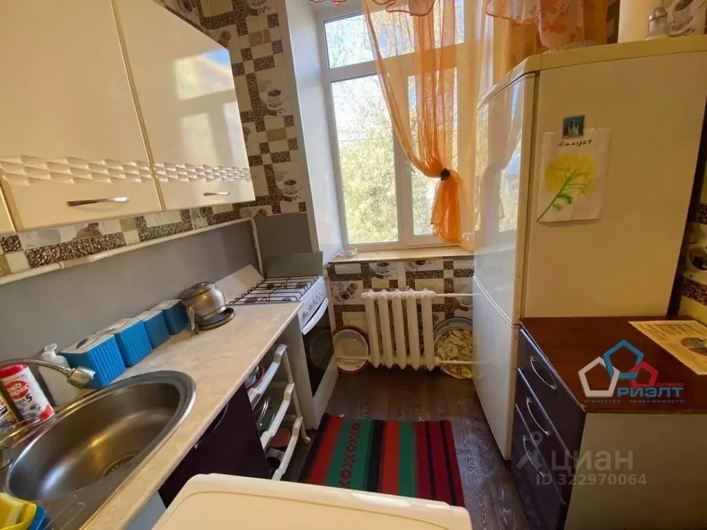 1-к кв. Омская область, Омск ул. 2-я Челюскинцев, 13 (32.4 м) - Фото 1