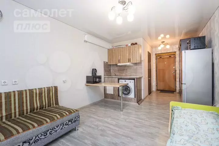 Квартира-студия, 23,5м, 5/12эт. - Фото 0