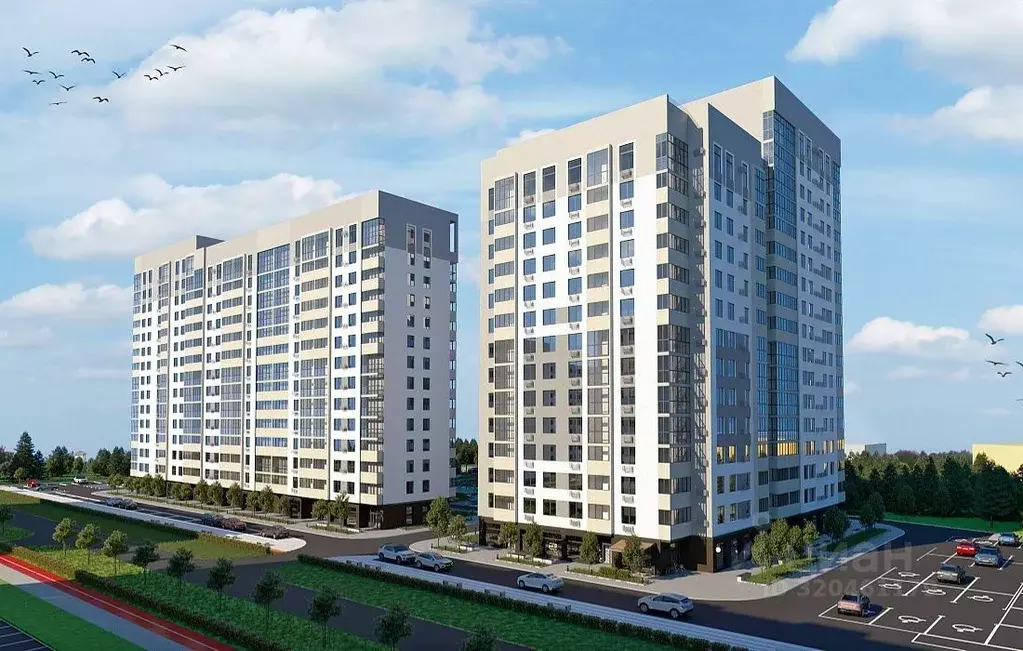 1-к кв. Тюменская область, Тюменский муниципальный округ, д. Патрушева ... - Фото 1