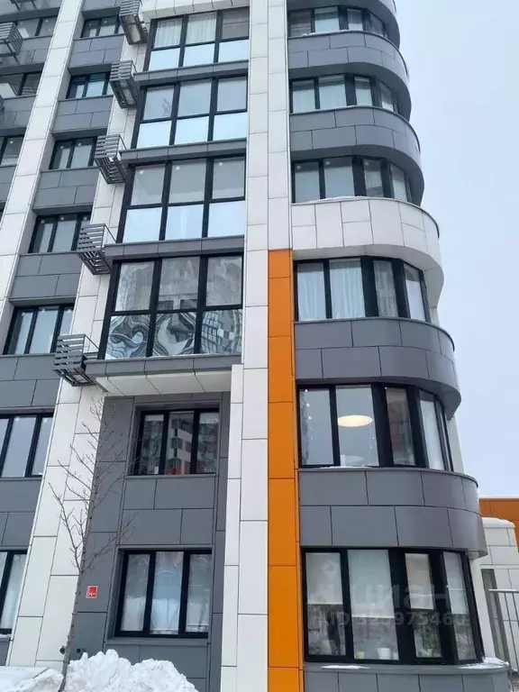 2-к кв. Тульская область, Тула Оборонная ул., 102В (67.1 м) - Фото 1