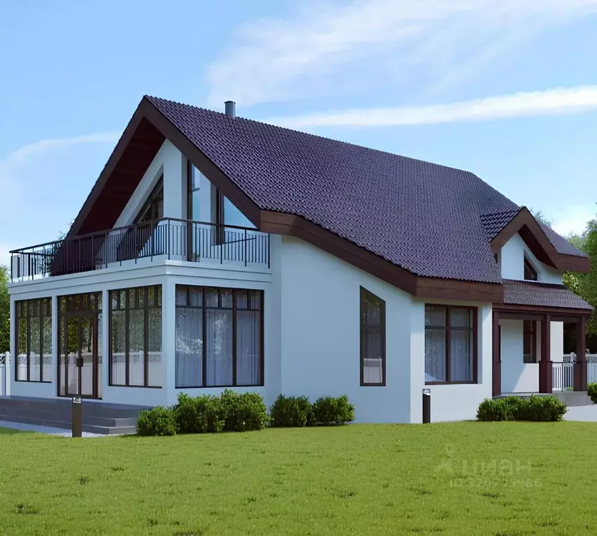 Дом в Иркутская область, Иркутский муниципальный округ, д. Новолисиха ... - Фото 1