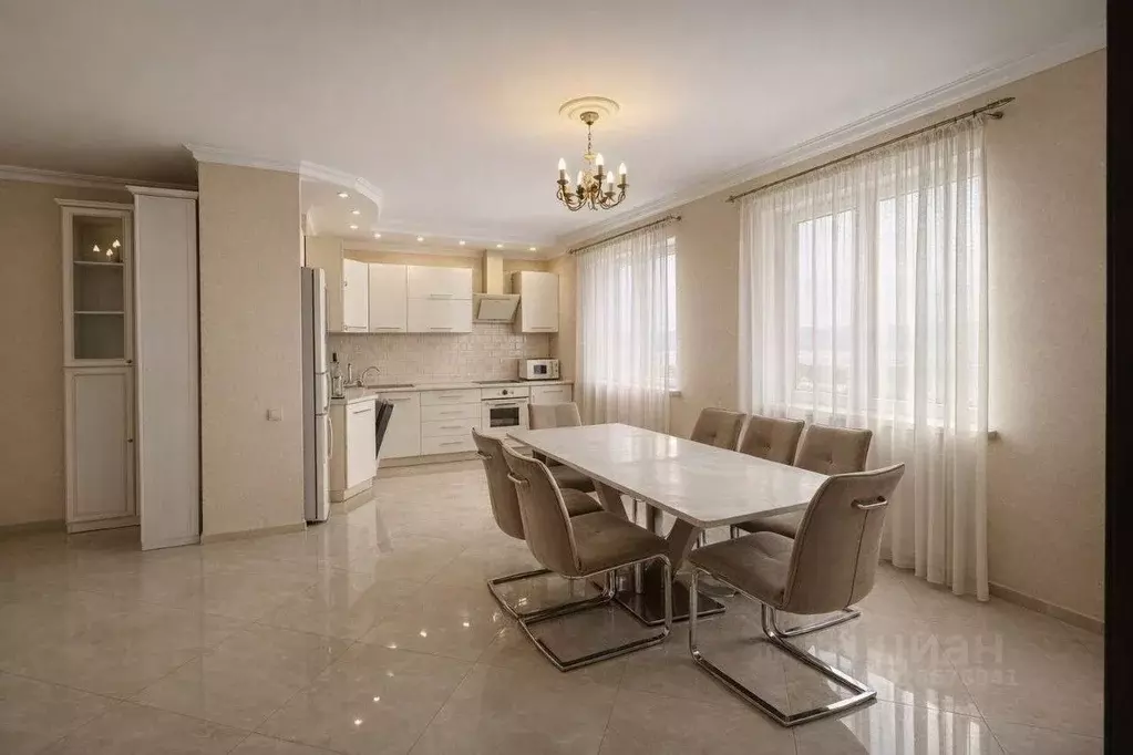 3-к кв. Краснодарский край, Новороссийск просп. Ленина, 95Бк2 (130.0 ... - Фото 1