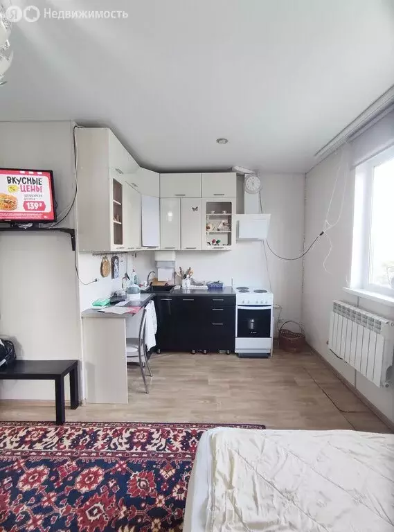 Квартира-студия: Омск, Осоавиахимовская улица, 203 (24 м) - Фото 1